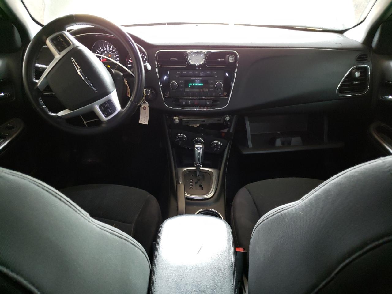 2012 Chrysler 200 Touring VIN: 1C3CCBBB7CN180829 Lot: 55092005