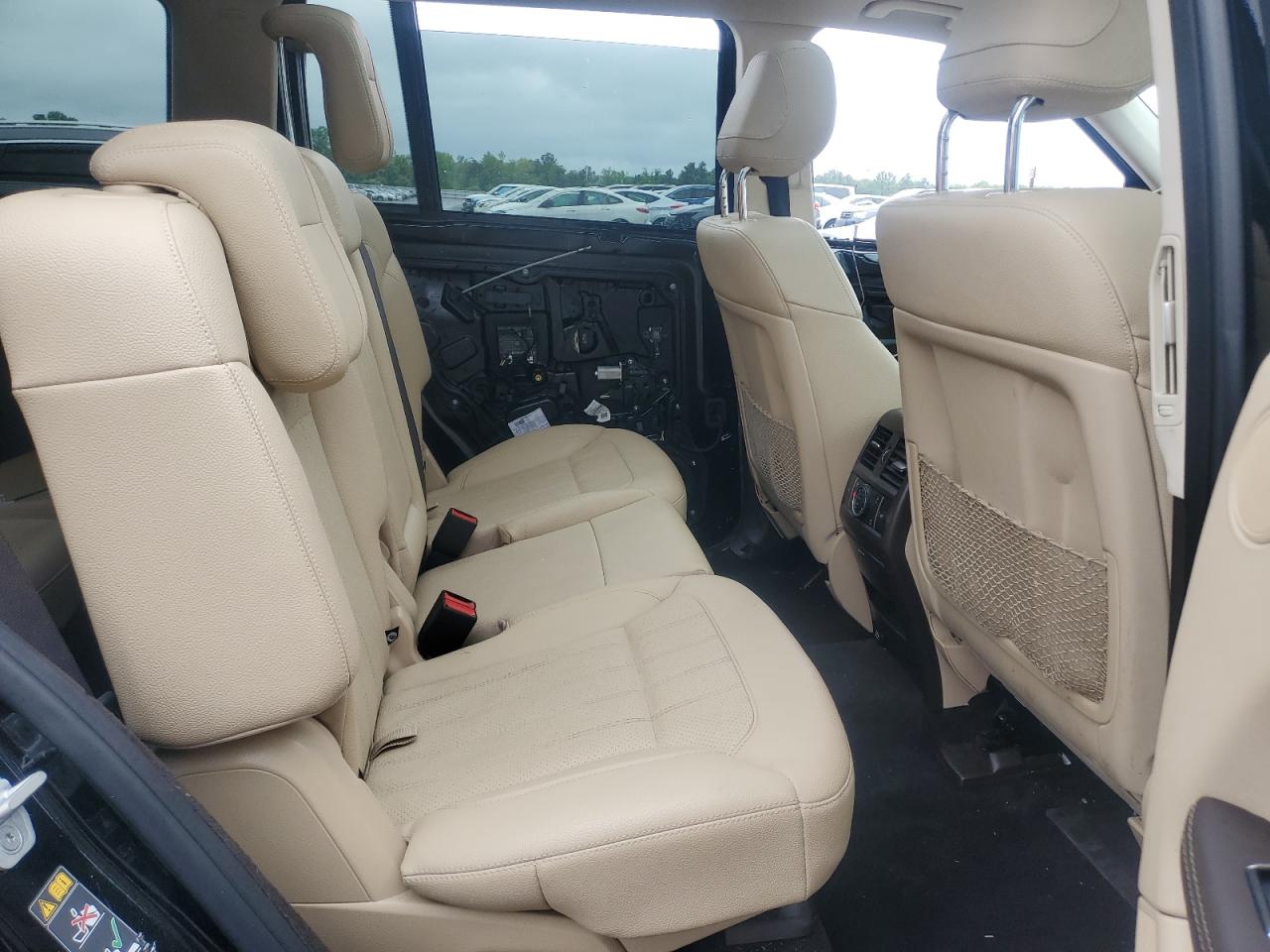 2017 Mercedes-Benz Gls 450 4Matic VIN: 4JGDF6EE6HA786542 Lot: 56505695