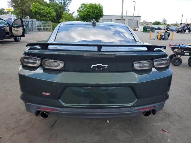  CHEVROLET CAMARO 2020 Зеленый