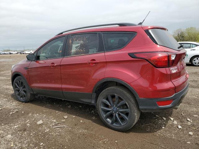  FORD ESCAPE 2019 Czerwony