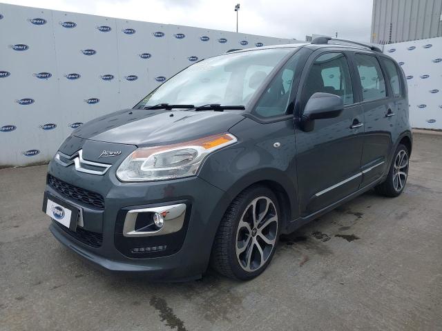2015 CITROEN C3 PICASSO for sale at Copart WHITBURN