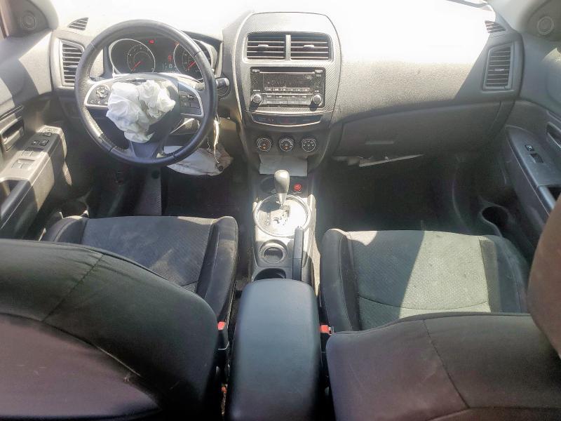  MITSUBISHI OUTLANDER 2015 Белый