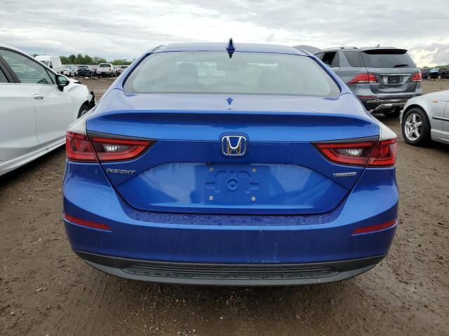  HONDA INSIGHT 2019 Синий