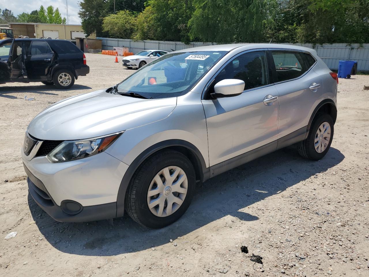 2018 Nissan Rogue Sport S იყიდება Knightdale-ში, NC - Front End