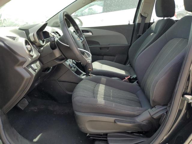  CHEVROLET SONIC 2014 Black