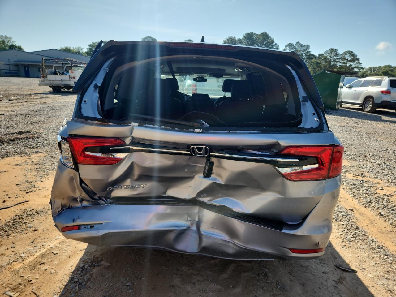 2022 Honda Odyssey Exl VIN: 5FNRL6H70NB031602 Lot: 58668085