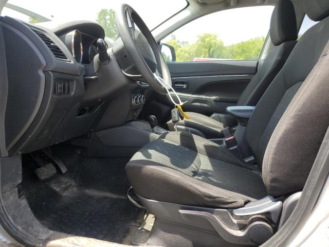  MITSUBISHI OUTLANDER 2021 Srebrny