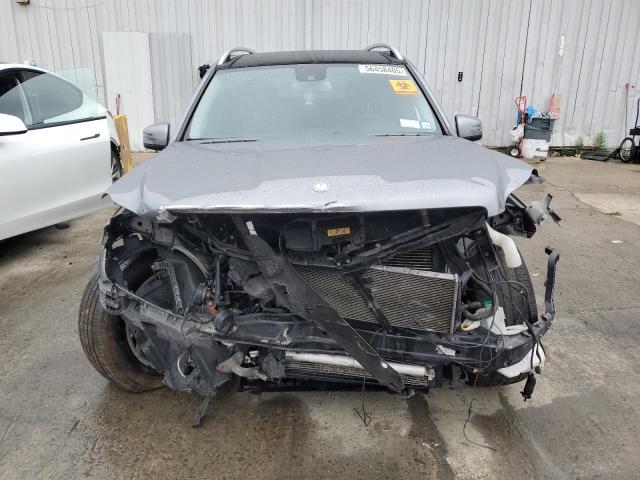  MERCEDES-BENZ GL-CLASS 2015 Srebrny