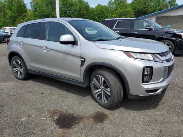  MITSUBISHI OUTLANDER 2021 Srebrny