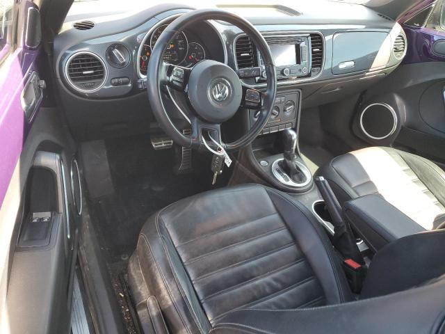  VOLKSWAGEN BEETLE 2012 Purple