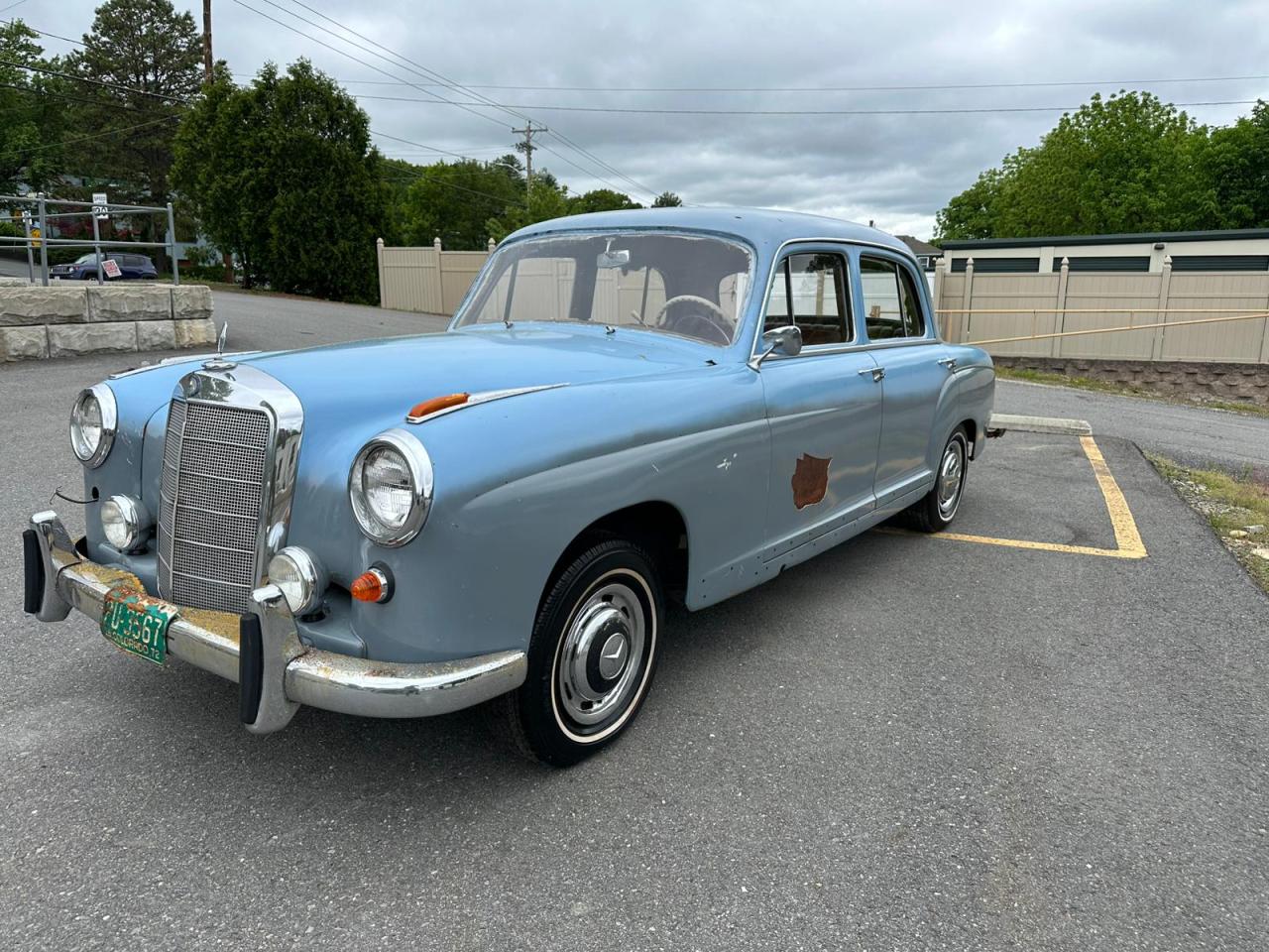 1959 Mercedes Benz 220S for Sale in North Billerica, MA - Mechanical