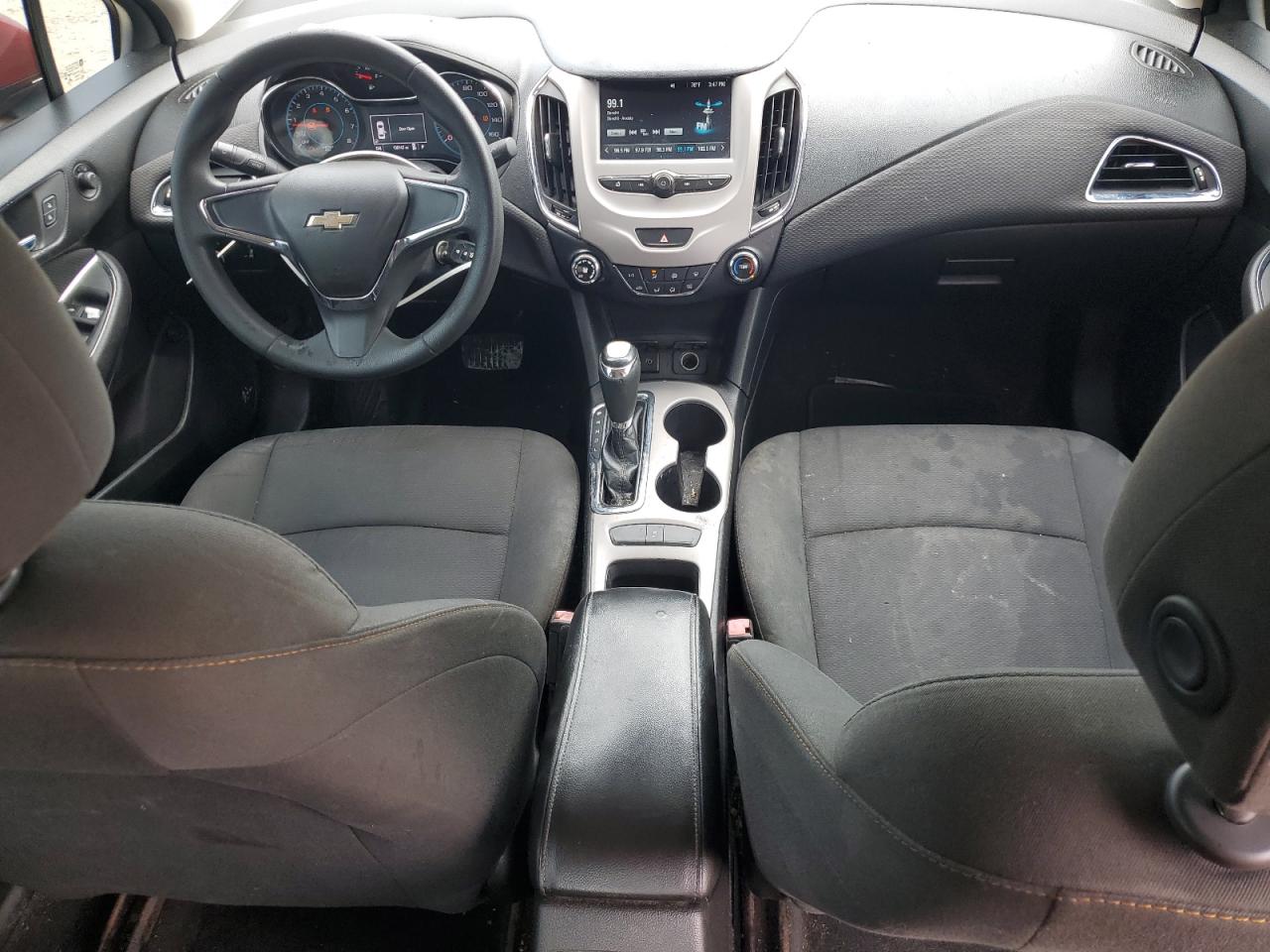2017 Chevrolet Cruze Ls VIN: 1G1BC5SM3H7197321 Lot: 56754435