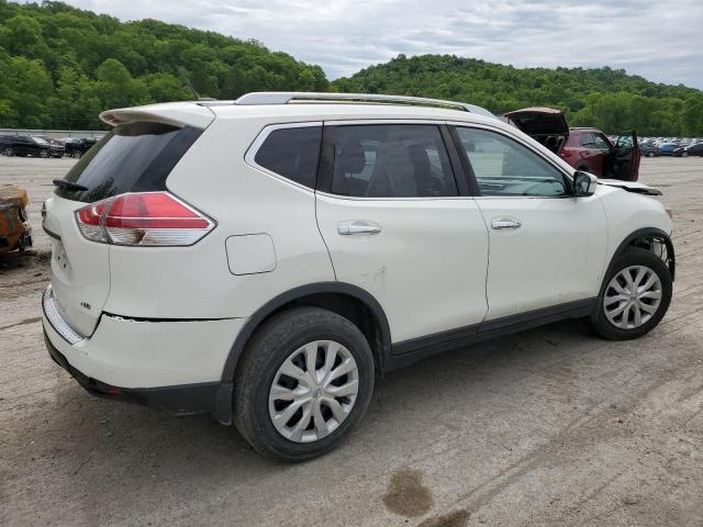  NISSAN ROGUE 2016 Biały
