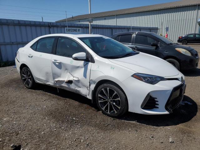  TOYOTA COROLLA 2017 Biały