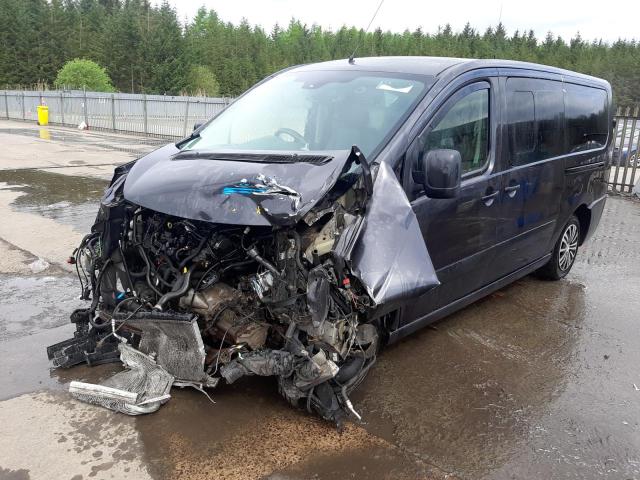 2014 CITROEN DISPATCH C for sale at Copart WHITBURN