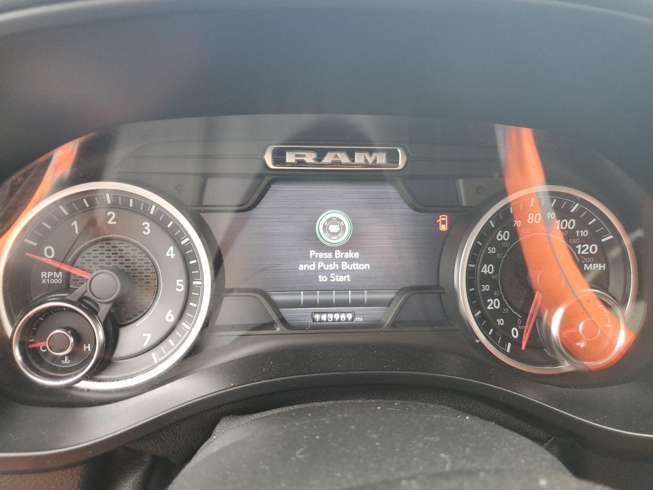 2019 Ram 1500 Big Horn/Lone Star VIN: 1C6SRFFT5KN698816 Lot: 55287665