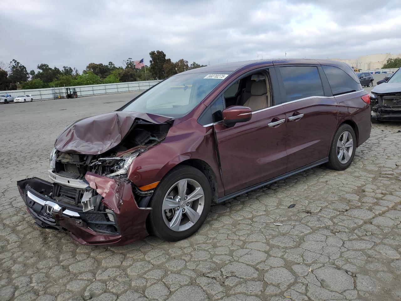 2019 Honda Odyssey Ex for Sale in Martinez, CA - Front End