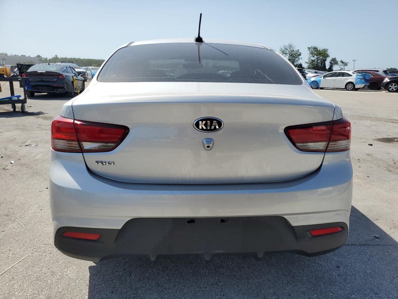 2019 Kia Rio S VIN: 3KPA24AB6KE248964 Lot: 57245245