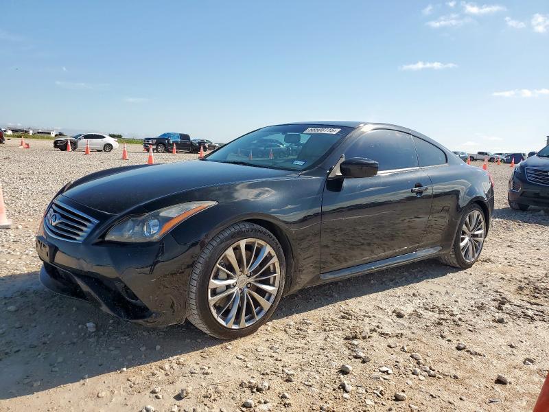  INFINITI G37 2012 Black