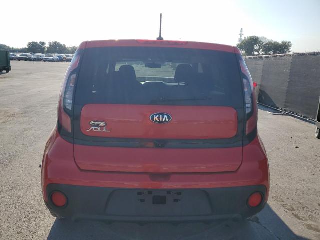  KIA SOUL 2019 Red