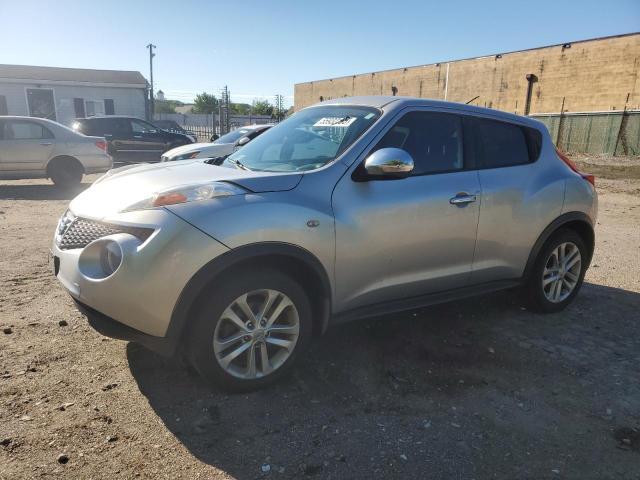  NISSAN JUKE 2012 Сріблястий