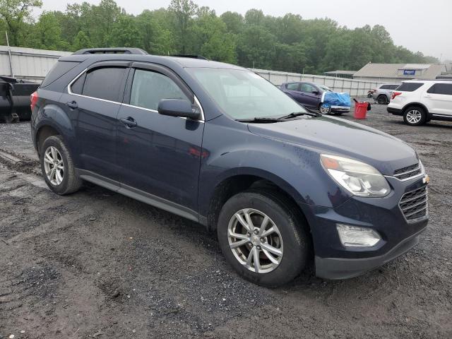  CHEVROLET EQUINOX 2016 Синий