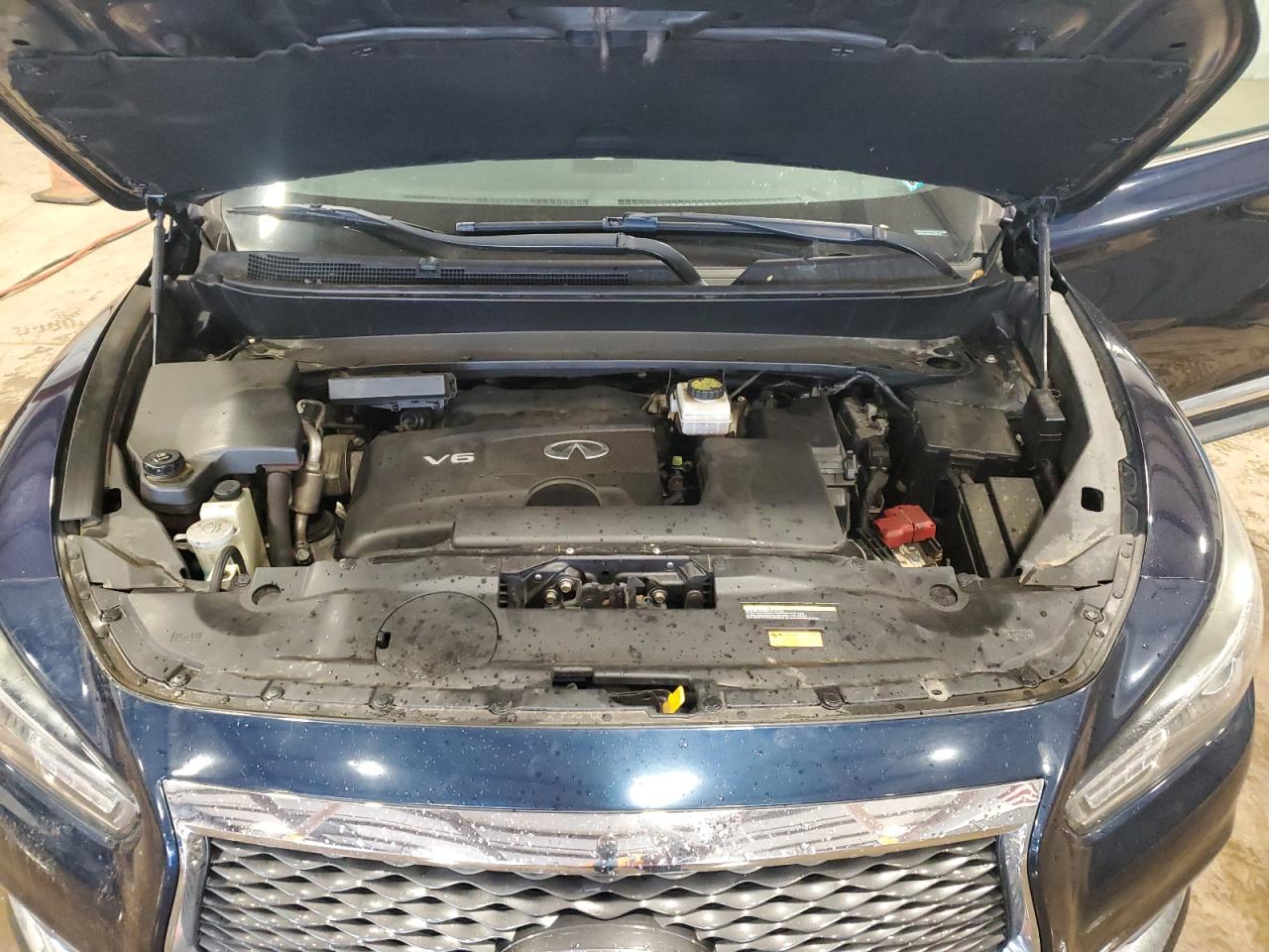 2018 Infiniti Qx60 VIN: 5N1DL0MM8JC526135 Lot: 56348545
