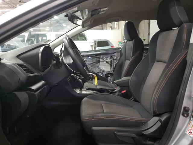  SUBARU CROSSTREK 2019 Silver