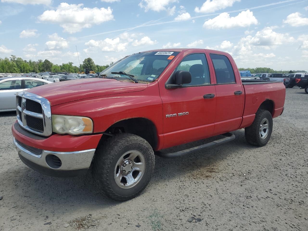 2005 Dodge Ram 1500 St за продажба в Lumberton, NC - Side