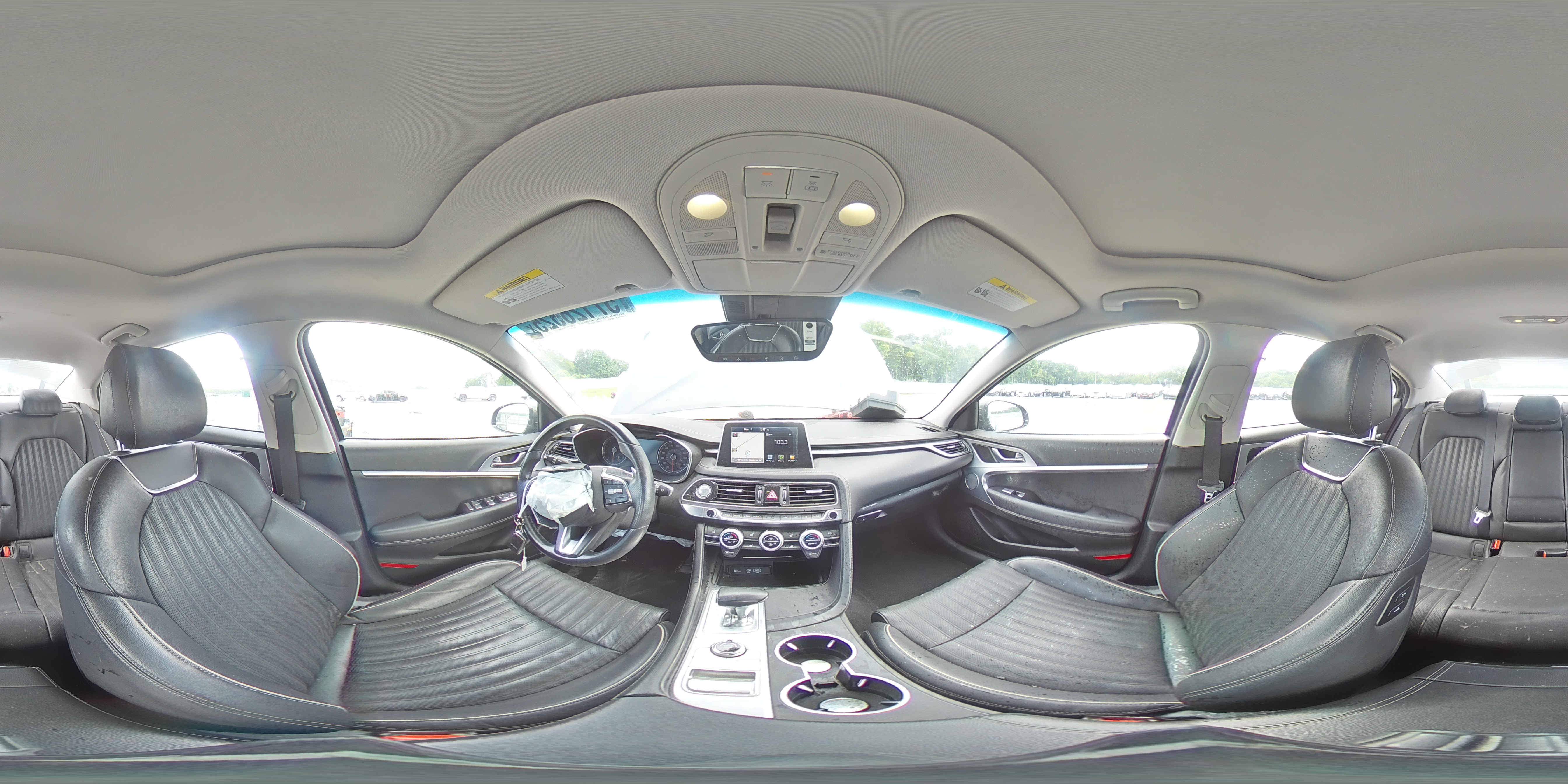 2019 Genesis G70 Elite VIN: KMTG34LA2KU030213 Lot: 57126525