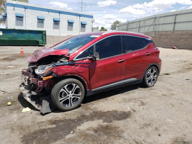  CHEVROLET BOLT 2020 Червоний