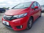 2016 HONDA JAZZ SE I- for sale at Copart YORK