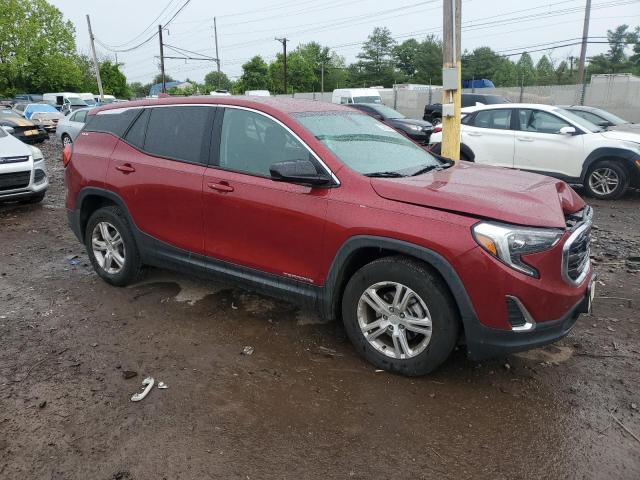  GMC TERRAIN 2018 Bordowy