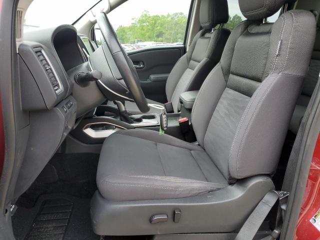  NISSAN FRONTIER 2023 Red