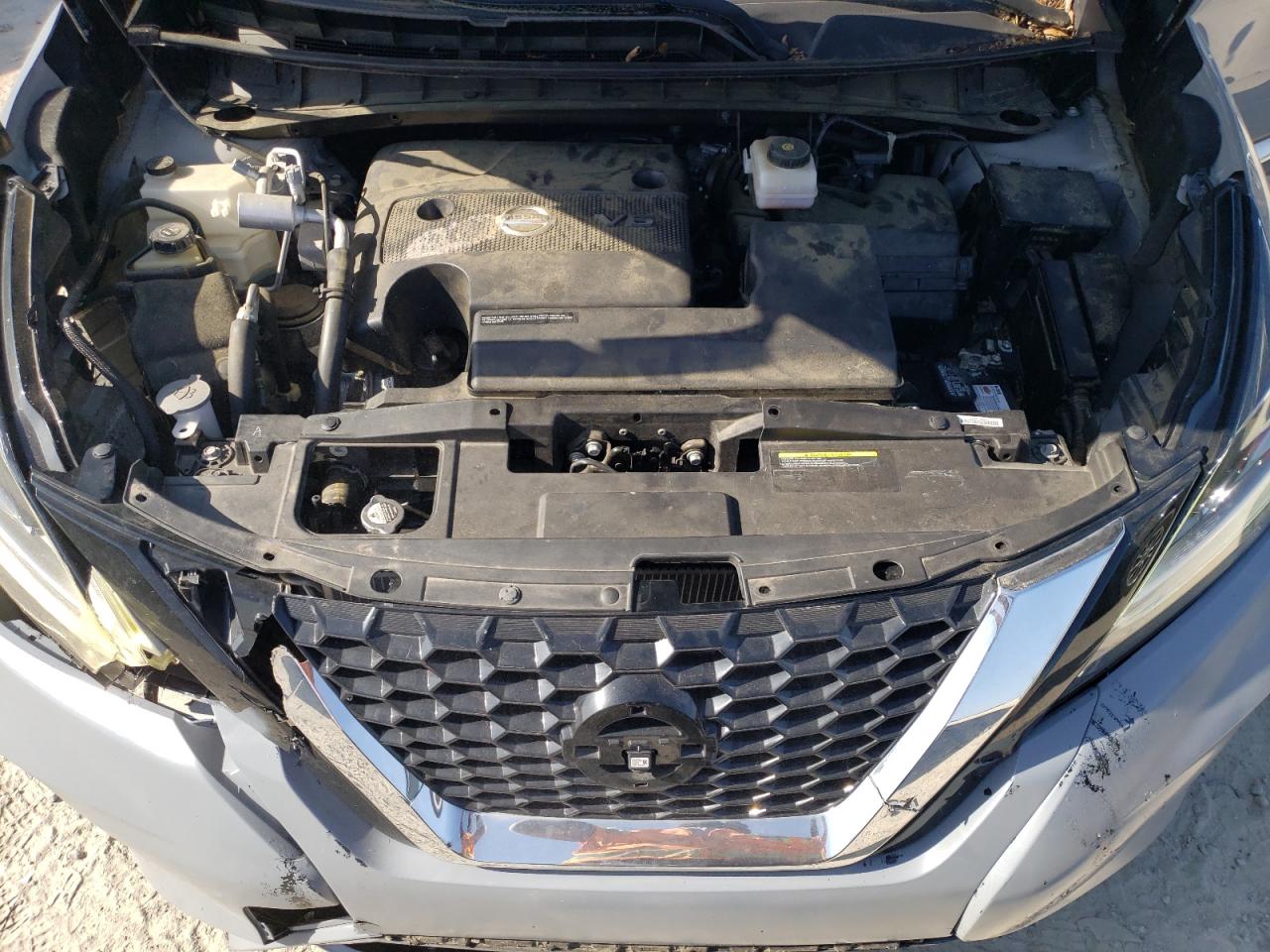 2021 Nissan Murano Sl VIN: 5N1AZ2CJ1MC116561 Lot: 57277645