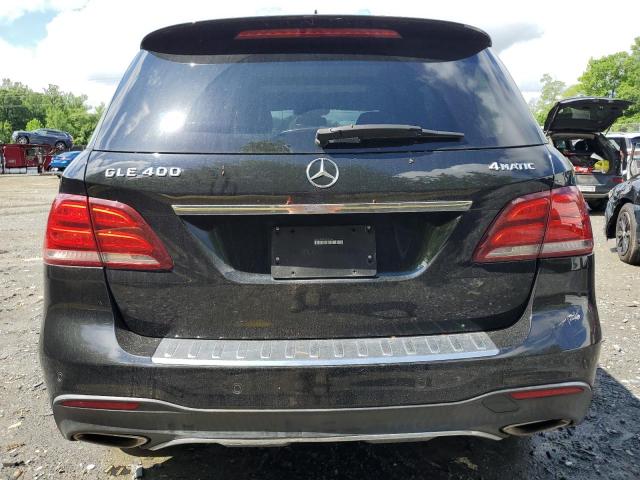  MERCEDES-BENZ GLE-CLASS 2016 Czarny