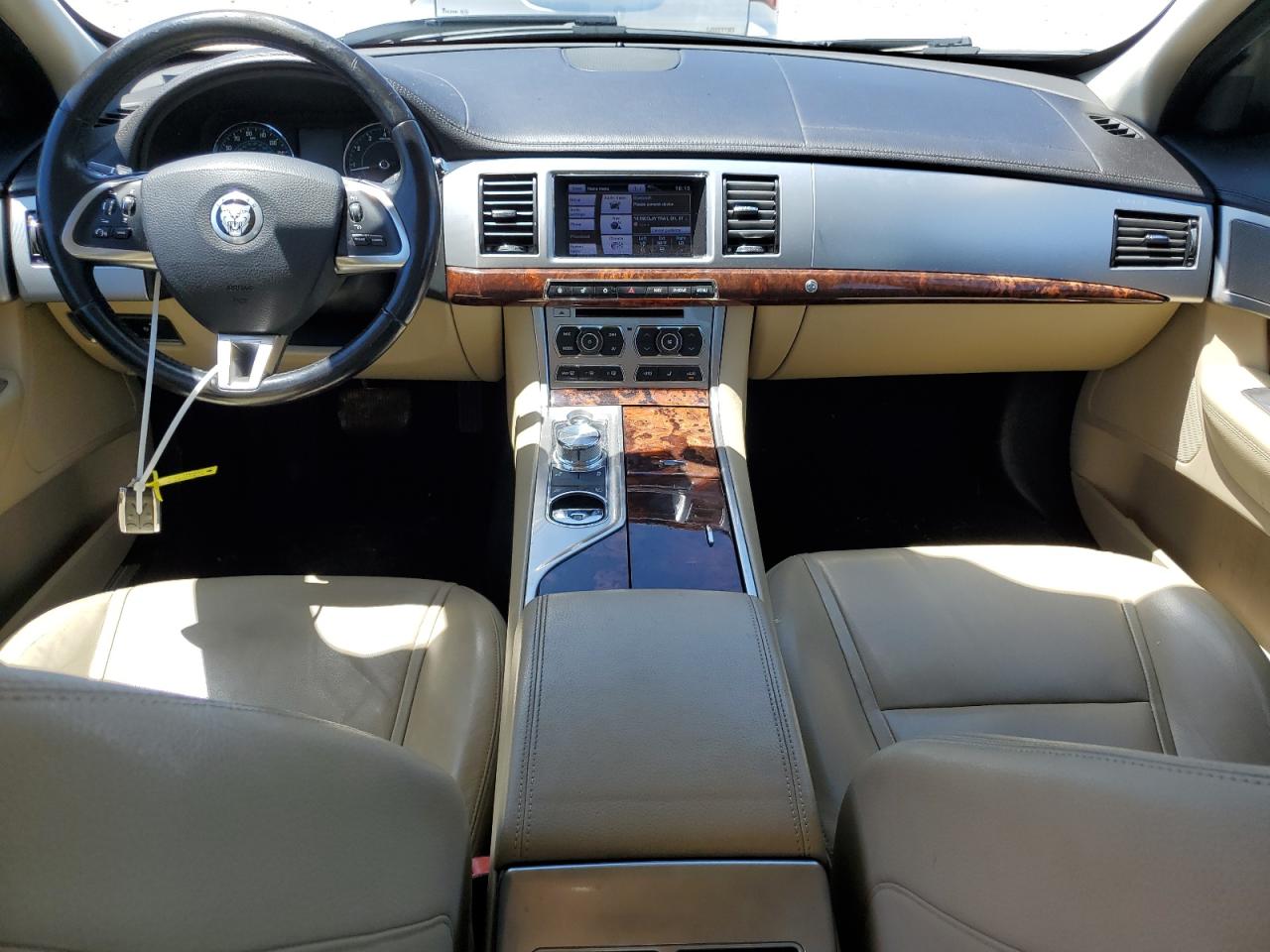 2012 Jaguar Xf VIN: SAJWA0FB1CLS45779 Lot: 57646625
