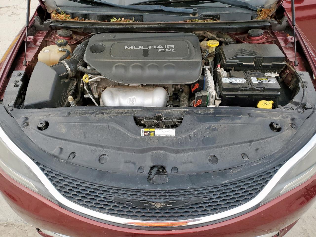 2016 Chrysler 200 Limited VIN: 1C3CCCAB9GN170820 Lot: 56944735