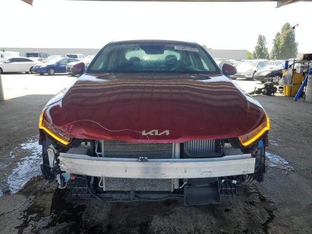  KIA K5 2023 Burgundy