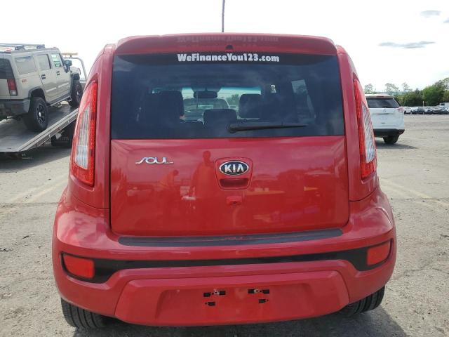  KIA SOUL 2013 Красный