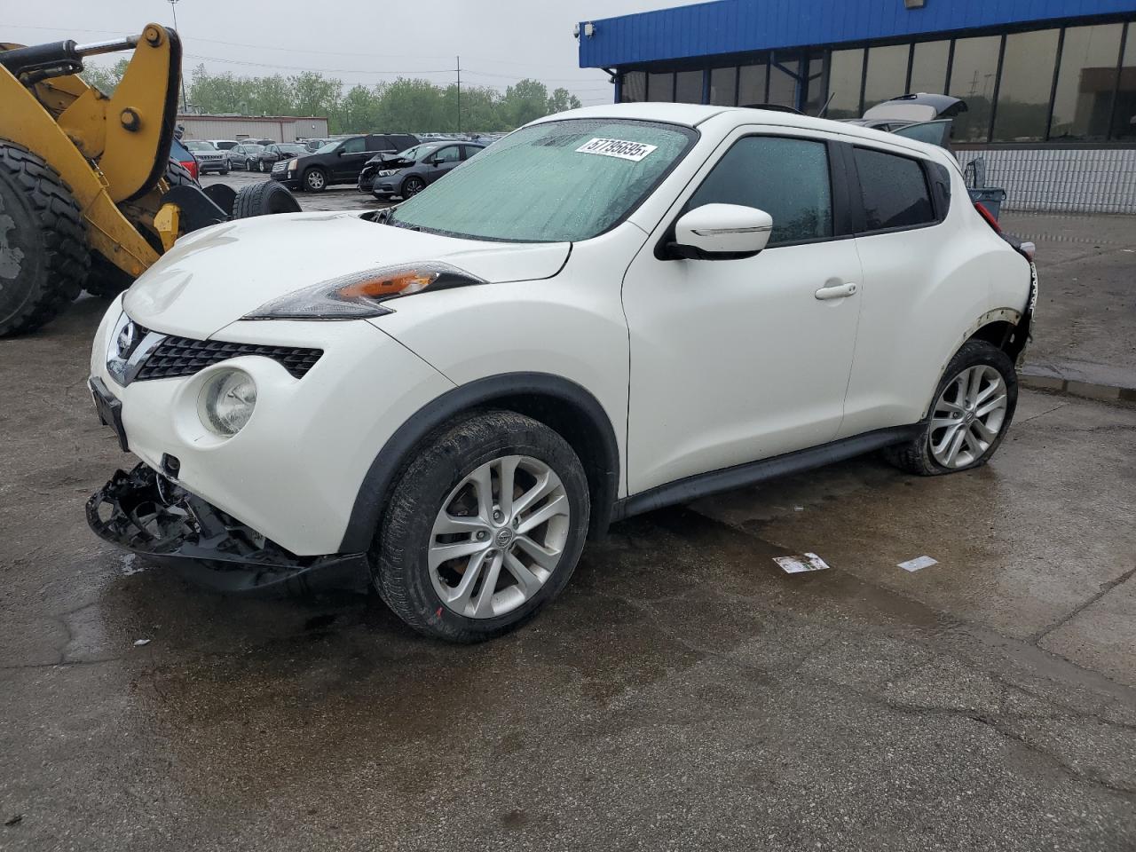 2015 Nissan Juke S for Sale in Fort Wayne, IN - Rear End