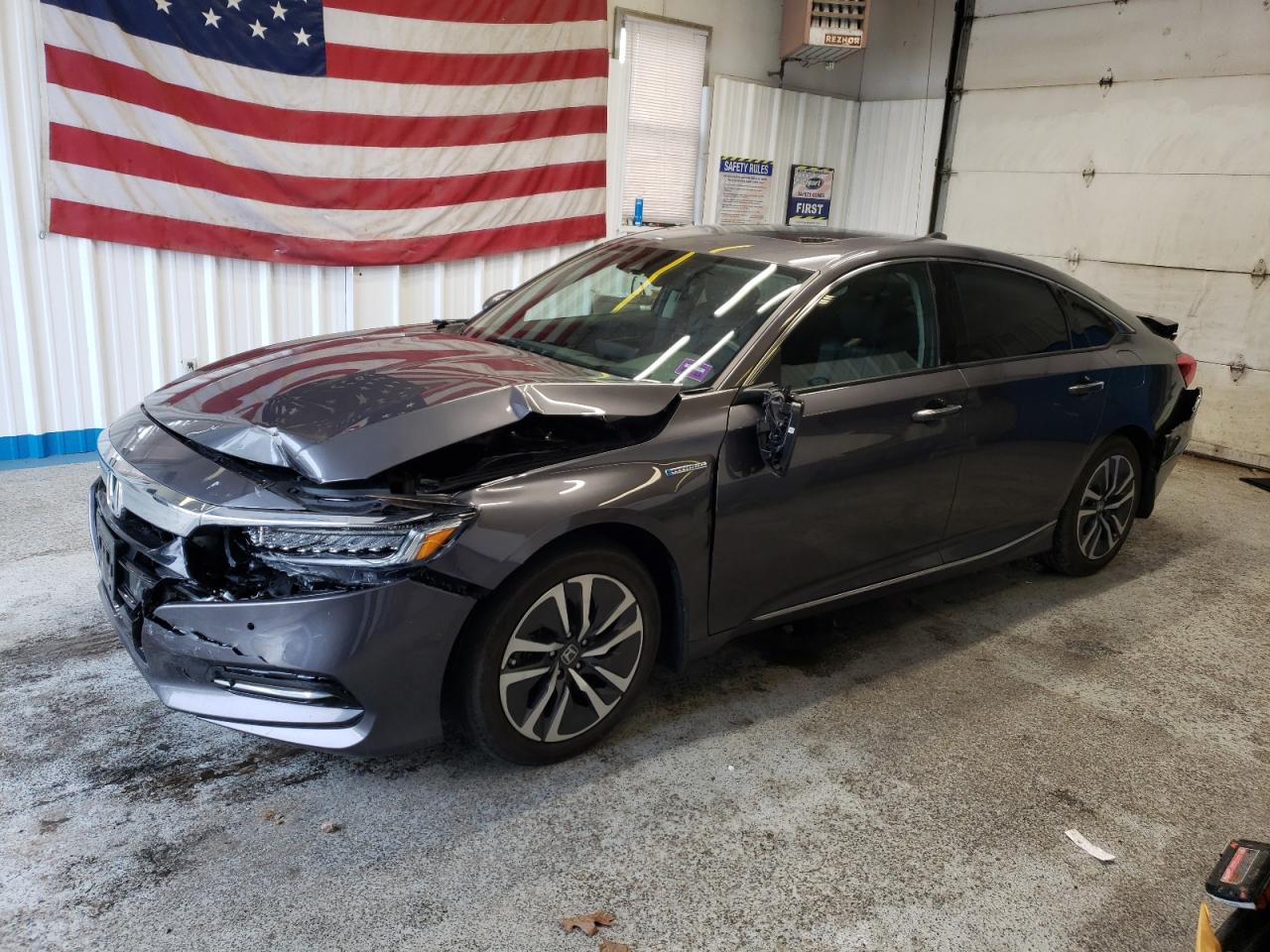 2019 Honda Accord Touring Hybrid zu verkaufen in Lyman, ME - Rear End