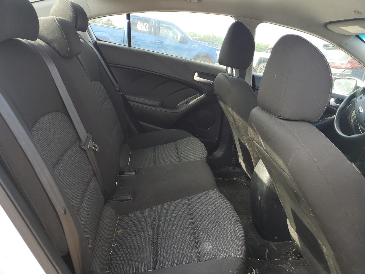 2017 Kia Forte Lx VIN: 3KPFK4A72HE033415 Lot: 57040905