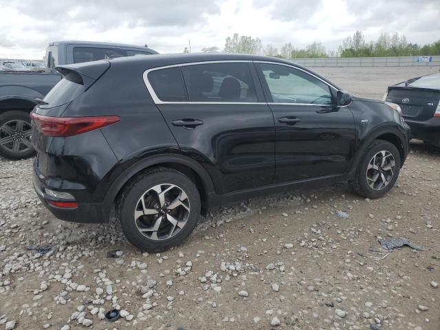 KIA SPORTAGE 2022 Чорний