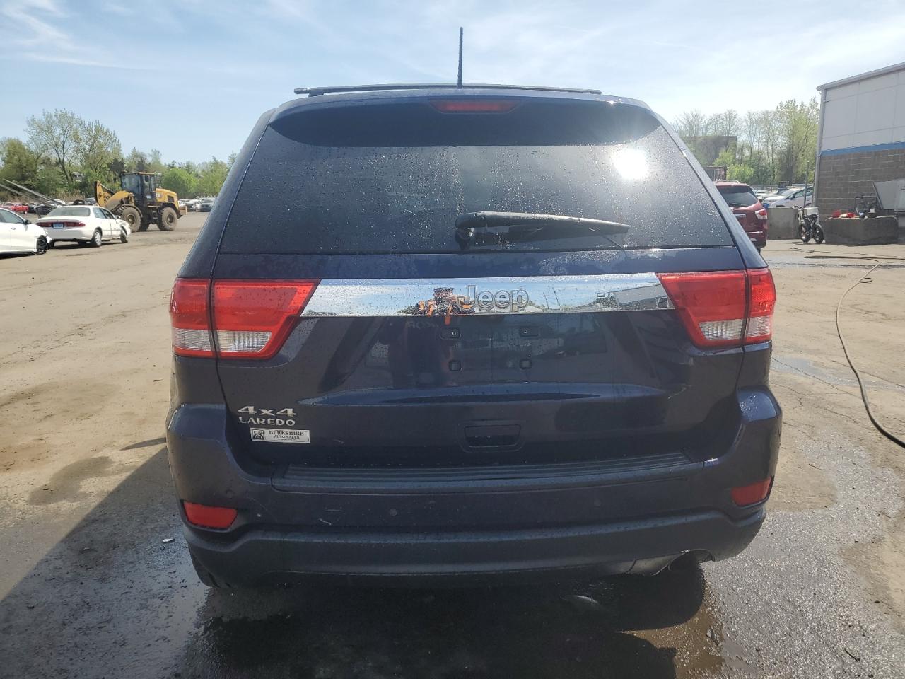 2013 Jeep Grand Cherokee Laredo VIN: 1C4RJFAGXDC501954 Lot: 55155015