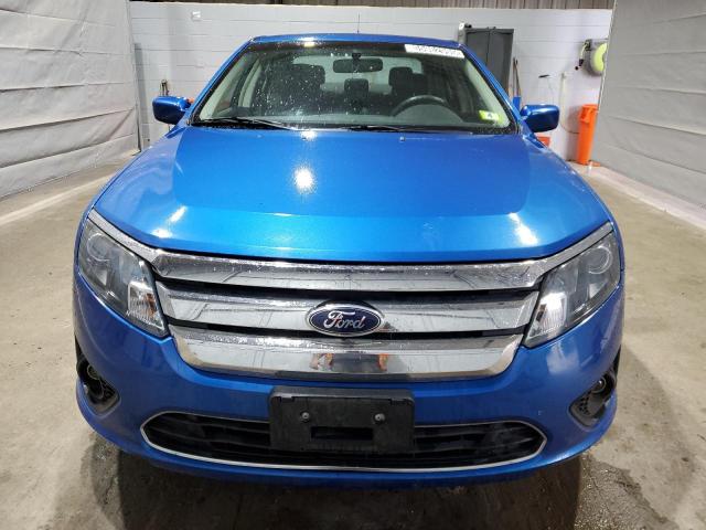  FORD FUSION 2012 Granatowy