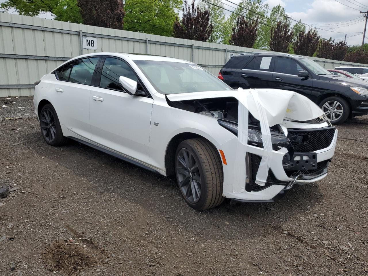 2024 Cadillac Ct5 Sport VIN: 1G6DU5RK2R0124682 Lot: 56396725