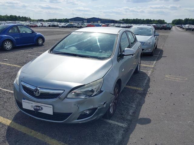 2010 VAUXHALL ASTRA EXCL for sale at Copart SANDTOFT