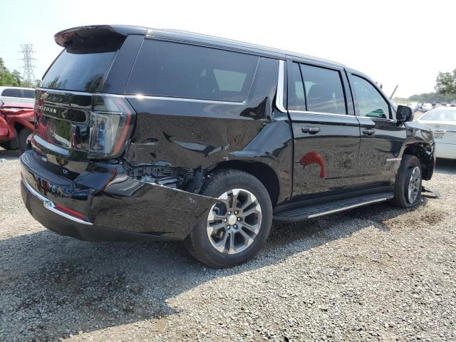  CHEVROLET SUBURBAN 2025 Черный