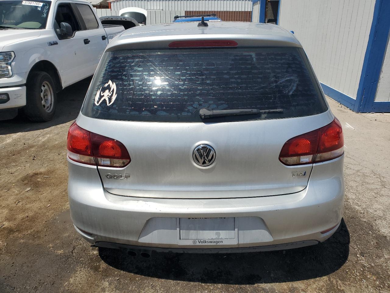 2011 Volkswagen Golf VIN: WVWDM7AJ4BW205035 Lot: 57489235